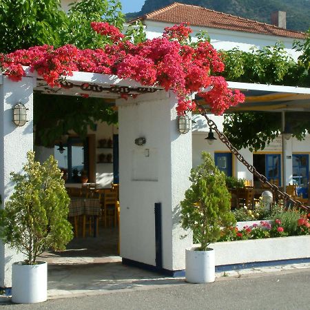 Melistas Rooms Marathiás Eksteriør billede