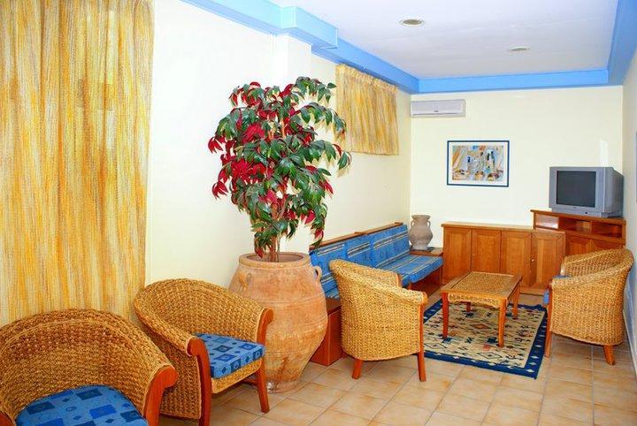 Melistas Rooms Marathiás Eksteriør billede