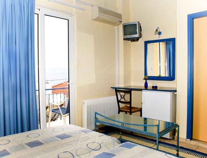 Melistas Rooms Marathiás Eksteriør billede