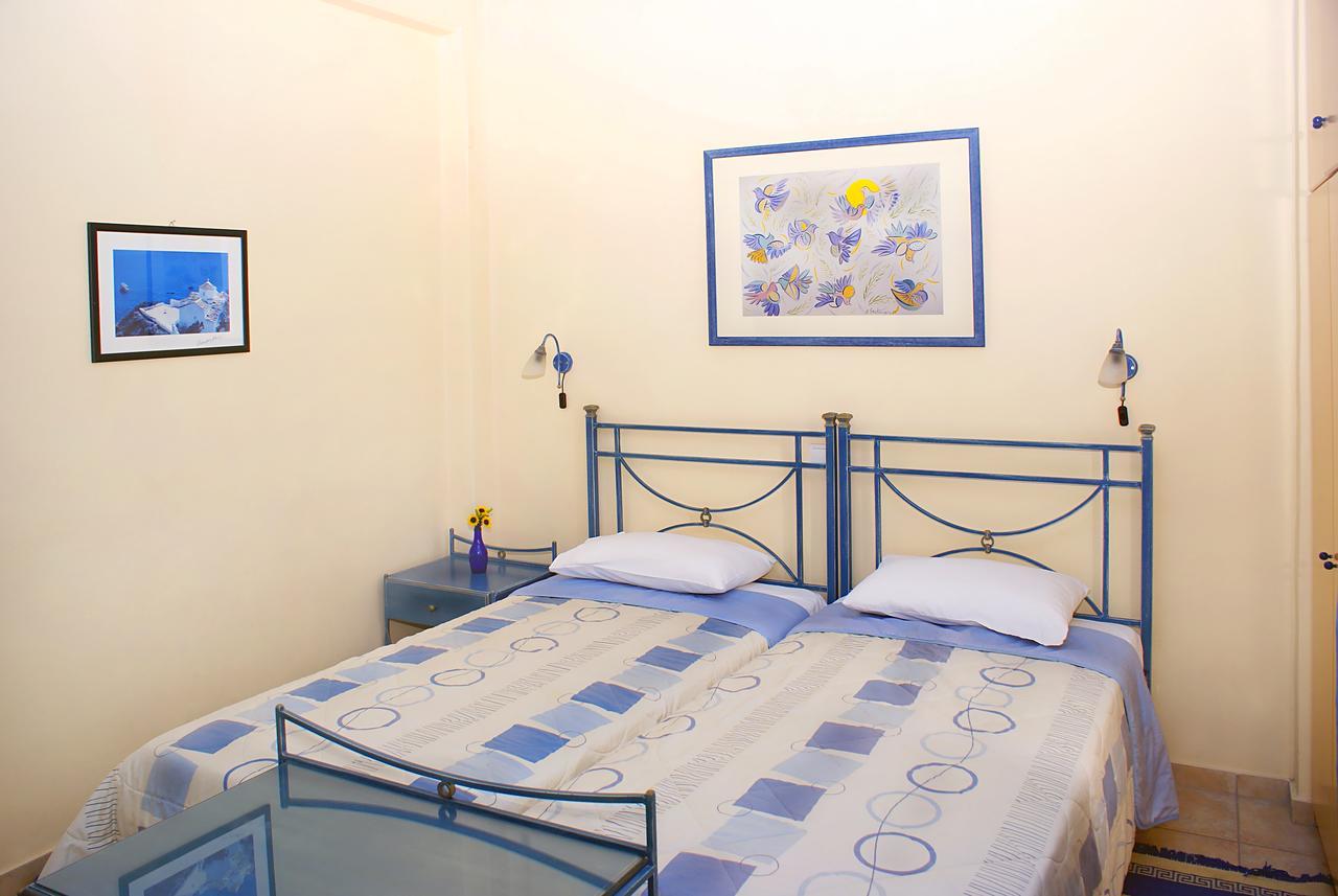 Melistas Rooms Marathiás Eksteriør billede