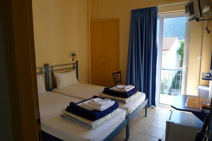 Melistas Rooms Marathiás Eksteriør billede