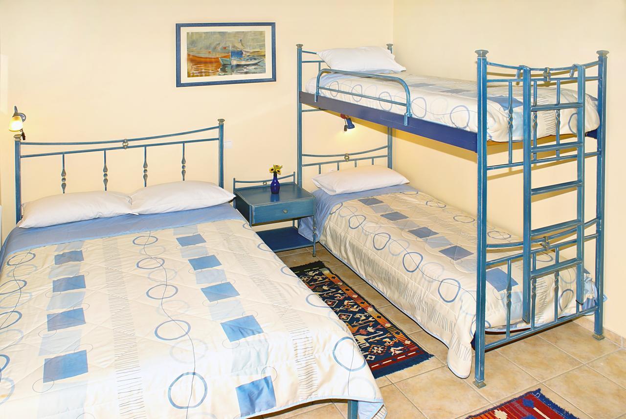 Melistas Rooms Marathiás Eksteriør billede