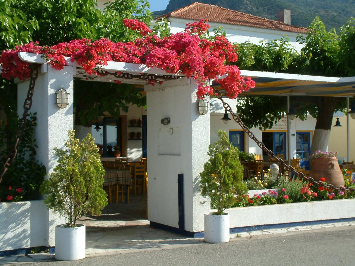 Melistas Rooms Marathiás Eksteriør billede